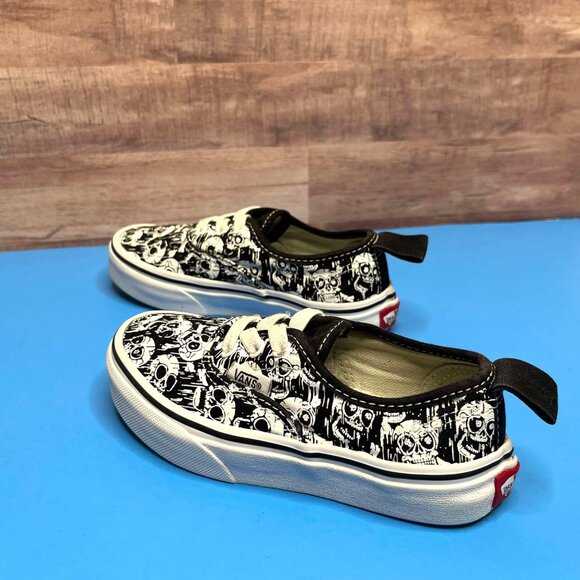 Skeleton Authentic Shoe Vans - Picture 5 of 9